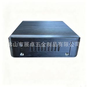 Boîtier d'alimentation en profilé aluminium Zhan Zhuo, dissipateur thermique pour contrôleur industriel, usinage de tôle sur mesure - Product Image 2