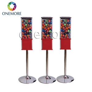 30インチ高さプロヘビーデューティカプセルベンダーSVM2/金属ボディガムボール自動製造機カプセル玩具 - Product Image 3