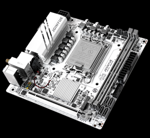 JGINYUE H610I juegos V1.4 placa base Mini-ITX LGA 1700 compatible con Intel Core 12100/12400/13400F/13700K/2900K CPU de escritorio - Product Image 2