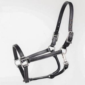 Professional Manufacturer <b>Equestrian</b> Products Training Halter Professional High Quality Outdoor Leather Horse Halter - Product Image 1