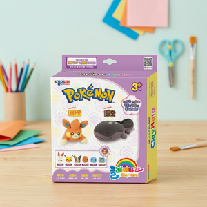 Kit de Pâte à Modeler Coréenne Pokémon Pawmo Clodsire 6 Couleurs pour Enfants 5-7 Ans Bricolage Artisanat Dessin Animé Éducatif Séchage à l'Air - Product Image 2