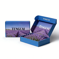 Boîtes cadeaux écologiques personnalisées avec gaufrage, pelliculage mat, carton ondulé, emballage auto-érectile pliable pour cadres photo