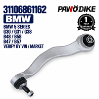 Lengan Kontrol Bawah Depan Profesional dengan Rakitan Ball Joint OE 31106861162 untuk BMW Seri G30 G31 G38 Kit Suspensi Mobil OEM