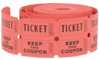 Billets de loterie personnalisés pour jeux d'arcade, en papier, imperméables, pour machines à monnayeur, 500 pièces, avec écouteurs et caméra