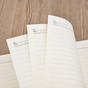 Carnet de notes A5 personnalisé avec logo publicitaire, spirale épaisse 32k, idéal pour le bureau, avec design sur mesure - Product Image 2