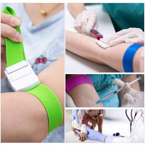 <span class=keywords><strong>Garrot</strong></span> de dispositif de premiers secours médical Tourniquet manuel élastique de bouton extérieur de carte - Product Image 5