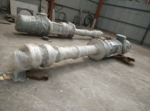 Pompe à sel fondant bibo pour l'évaporation de la soude caustique solide dans l'industrie - Product Image 5