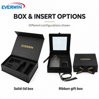 Kotak Hadiah Natal Magnetik EVERWIN Berkualitas Tinggi dan Kokoh dengan Pola Solid untuk Perlindungan Barang Premium dan Pasokan Reseller