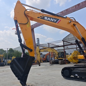 Excavadora Hidráulica Usada SANY SY335H, Marca China, Excavadora de Orugas de Servicio Pesado, Equipo de Excavación y Minería de Segunda Mano - Product Image 4