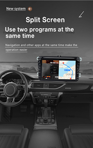 Autoradio Android 14 da 8 Pollici con GPS Integrato, CarPlay Wireless, OBD2, Amplificatore, Schermo HD per VW Passat B6/B7 CC T5 <span class=keywords><strong>Skoda</strong></span> <span class=keywords><strong>Octavia</strong></span>/<span class=keywords><strong>Superb</strong></span> - Product Image 3