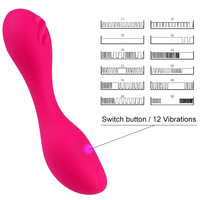 Vibrateur sans fil Great Force pour adultes, mini vibromasseur portable pour femmes, double stimulation, masseur clitoridien