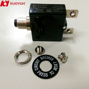 Kuoyuh เคลเกอร์ตัด1kA 98-10A 10A แมนนวลรีเซ็ตวงจรเบรกเกอร์ - Product Image 3