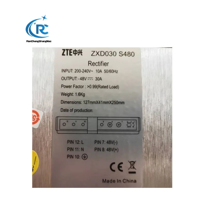 ZTE ZXDU58 B900240v新しいオリジナルACDC電源テレコム電源組み込み