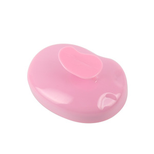 <b>Scalp</b> Massage Hair <b>Brush</b> Silicone Large Toothed For Shampooing And <b>Scalp</b> Care Pink - Product Image 3