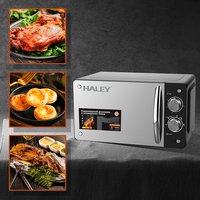 Four à Micro-ondes Haley 1150W Haute Puissance 20L, Personnalisation Professionnelle en Gros, Mini Portable pour la Maison