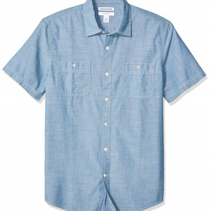 เสื้อยืดผู้ชาย Essentials ทรงปกติ ผ้าถัก สวมใส่สบาย พิมพ์ลายฤดูร้อน แขนสั้น ระบายอากาศได้ดี ผ้าฝ้าย เหมาะสำหรับใส่ทำงานหรือลำลอง คอปกคลาสสิก - Product Image 6
