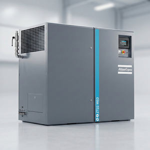 Per Atlas Copco 55kw compressore d'aria a vite fisso senza olio secco con motore raffreddato ad aria e configurazione componente del nucleo del motore - Product Image 1