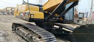 Pelle sur chenilles hydraulique SY335H d'occasion avec pompe Garantie 1 an Moteur Moteur Gear PLC-Core Components Incluse - Product Image 6