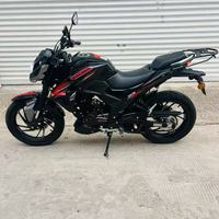 Moto Haojue DR150S 150cc Neuve, Haute Qualité, Clé à Puce Antivol, Puissante, Économie de Carburant Élevée