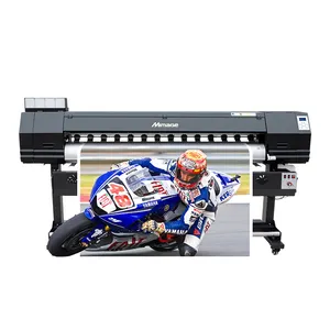 Mimage 63 "1600Mm 5 Kaki Lebar Format Eco Pelarut Printer 1400Dpi Iklan Outdoor Jasa Papan