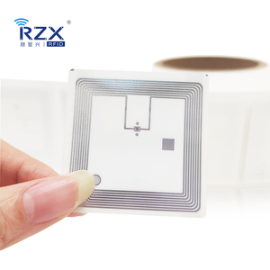 50*50mm 패시브 HF <span class=keywords><strong>RFID</strong></span> 방수 PET 습식 상감 롤 ICODE SLIX 인쇄 ISO15693 북 스티커 문서 용 <span class=keywords><strong>RFID</strong></span> 라이브러리 태그 - Product Image 2