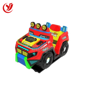 La más nueva máquina de columpio de entretenimiento para interiores funciona con monedas Kiddie Ride Arcade Game para niños Juego de coche mecedora de fibra de vidrio - Product Image 1