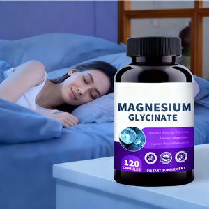 नीम मैग्नीशियम ग्लाइकेनेट निजी लेबल वयस्क खेल पूरक नींद के लिए 400 मिलीग्राम 500 मिलीग्राम कैप्सूल - Product Image 3