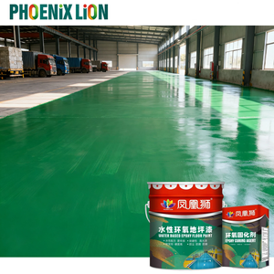 สีอีพ็อกซี่ฟีนิกซ์ไลออนสำหรับพื้นโรงยิมและศูนย์ฟิตเนส ดูดซับแรงกระแทกและยืดหยุ่น - Product Image 6