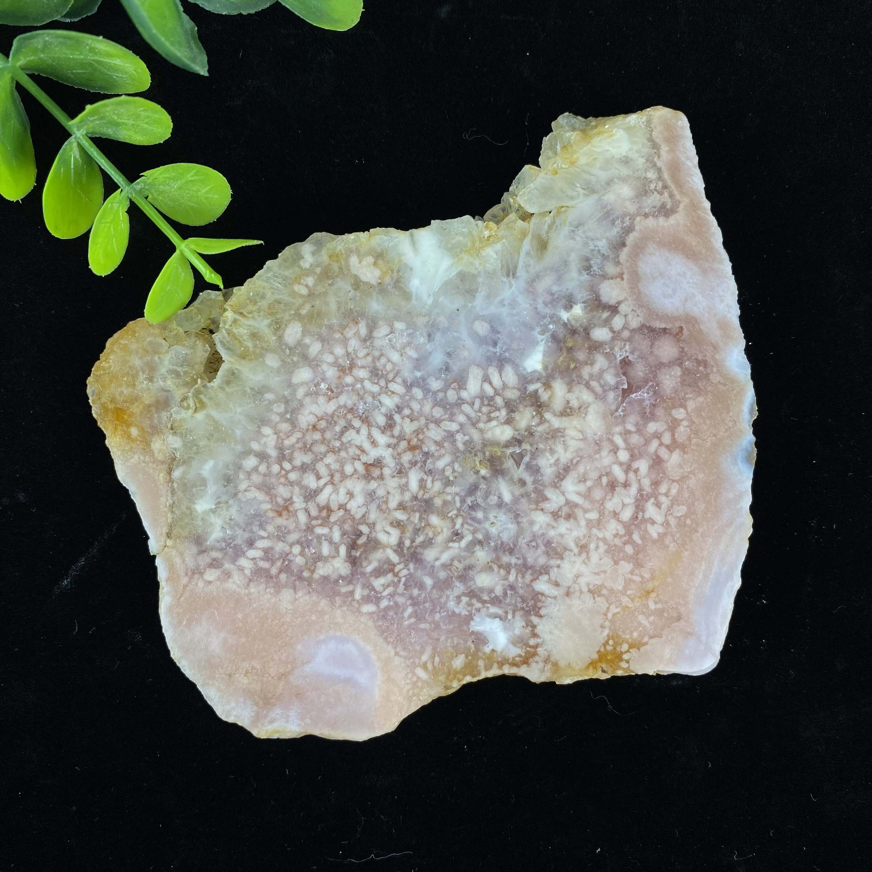 16. Agate améthyste