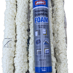 Mousse polyuréthane expansive SEIMEDA de haute qualité 750 ml, à séchage rapide, étanche, pour l'isolation et l'étanchéité des bâtiments - Product Image 2