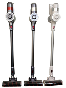 2025 grande aspirazione portatile bastone aspirapolvere verticale ciclone Design con filtro HEPA aspirapolvere portatile - Product Image 2