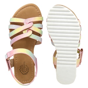 Chickita nuovo arrivo estate autunno <span class=keywords><strong>sandali</strong></span> piatti all'ingrosso colori Mix bianco TPR scatola scatola imballaggio fibbia cinturino cinturino - Product Image 6