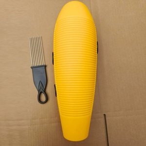 เครื่องดนตรีจังหวะเสียงกบพลาสติกสำหรับการแสดง ดนตรีประกอบ เครื่องดนตรีประเภทเคาะจังหวะสำหรับการแสดงบนเวที - Product Image 3