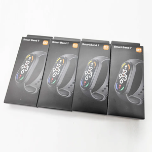 Enjoy Fashion <span class=keywords><strong>M6</strong></span> M7 M8 Fitness Watch Pulsera inteligente Ritmo cardíaco Impermeable Android Pantalla táctil Relojes inteligentes Watch Band Set - Product Image 2