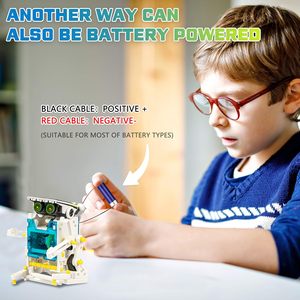Tuổi 8-12 Gốc 13-Trong-1 Năng Lượng Mặt Trời Robot Điện Kit Tự Làm Thí Nghiệm Xây Dựng Thiết Lập Khoa Học Kỹ Thuật Đồ Chơi - Product Image 3