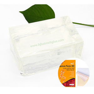 Colle adhésive thermofusible sensible à la pression pour pansements médicaux, tampons et rubans de soin des plaies - Product Image 4