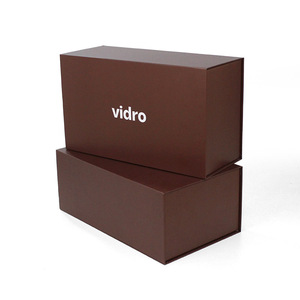 Custom Printing Embossing Logo Gold Foil Stamping Recyclable Luxury <b>Magnetic</b> Rigid Paper Folding <b>Boxes</b> with Multiple Colors - Product Image 3