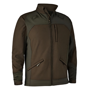 Chaqueta SoftShell OEM al por mayor para minoristas estadounidenses, chaqueta impermeable para exteriores, chaqueta deportiva, color personalizado, entrega rápida - Product Image 1