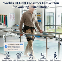 Entraîneur de rééducation robotique avec assistance IA pour le levage des jambes, destiné à la rééducation quotidienne