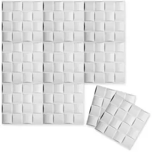 3d Pvc Wall Panel For TV Background Decoration Faux Tile Wall Panel