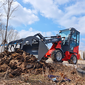 รถตักล้อยางดีเซลขนาด 1.2 ตัน รุ่น ER1220 แบบประกบขนาดเล็ก สำหรับงานฟาร์ม ก่อสร้าง และขนย้ายวัสดุ - Product Image 2