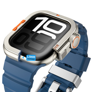Carcasa Metálica para <span class=keywords><strong>Apple</strong></span> <span class=keywords><strong>Watch</strong></span> Ultra 2 46mm, Protector de Aluminio, Marco Protector para IWatch 10 9 8 <span class=keywords><strong>SE</strong></span> - Product Image 6