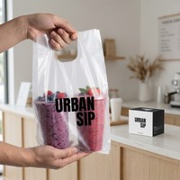 Sacs à vin et vodka avec poignée noire mate, pochette en plastique refermable avec valve de dégazage, logo personnalisé, qualité alimentaire, frais, 250g 500g