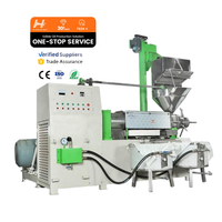 Presse à huile commerciale 600 kg/h pour la production d'huile comestible de soja, tournesol, sésame et graines d'arachide – Machine de pressage à froid