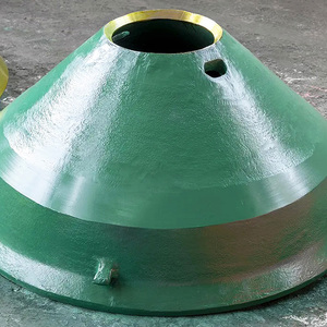 Recambios de Alta Calidad para Molinos de Cono y Trituradoras Móviles: Manteles Cóncavos y Revestimientos de Tambor - Product Image 1