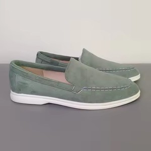 Mocassins classiques en daim pour hommes – Chaussures décontractées de luxe respirantes à enfiler pour la conduite et la marche – Style tennis - Product Image 5