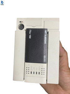 Nouvelle unité principale PLC FX3U-16MT-ES-A d'origine, 8 entrées, 8 sorties à transistors, alimentation CC, contrôleur d'automatisation industrielle pour équipement CNC - Product Image 1