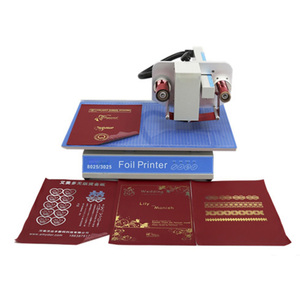 Precio de fábrica Máquina de estampado en caliente de papel de cuero digital automática Máquina de estampado de lámina de oro de alta velocidad - Product Image 5