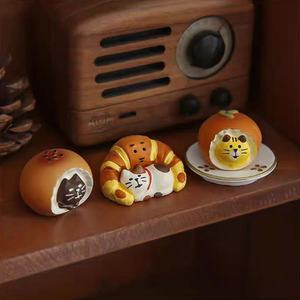 Figurines de pâtisserie japonaise en résine décorative, style INS, pour café et pâtisserie, ornements DIY - Product Image 4