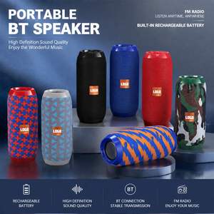 Tg117 OEM, enceinte portable sans fil avec logo personnalisé imprimé, haut-parleurs de chambre, meilleure enceinte Bluetooth 2026 - Product Image 2